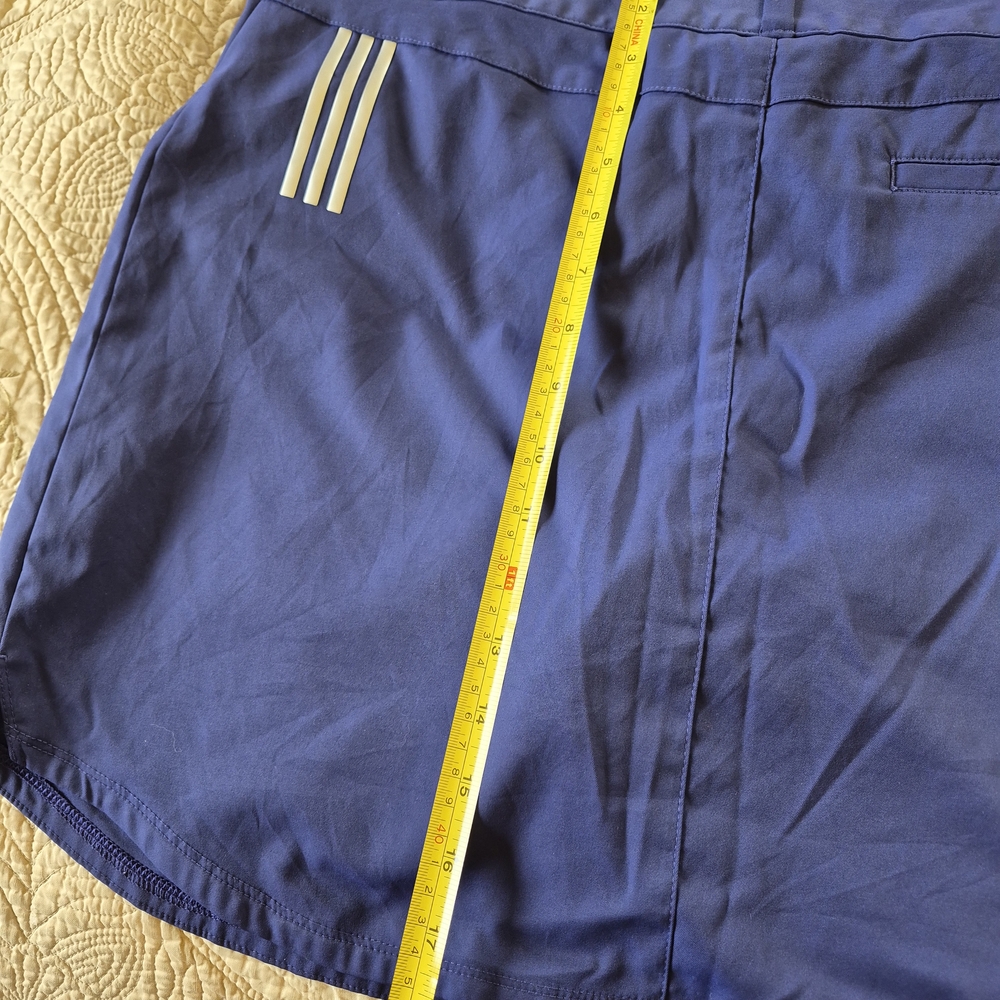 Adidas Women’s Navy Blue Casual Shorts - Picture 14 of 16